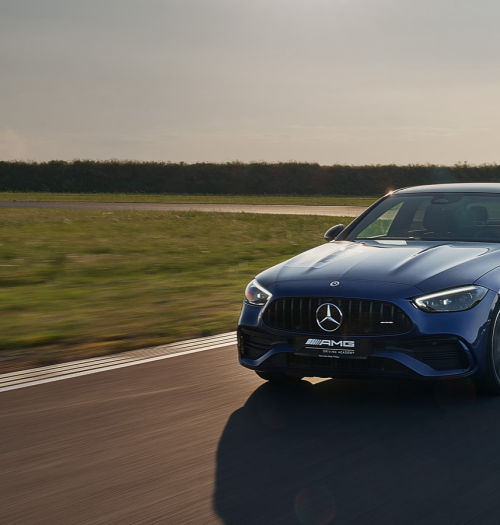 AMG Driving Academy 2023 z oponami Continental SportContact 7