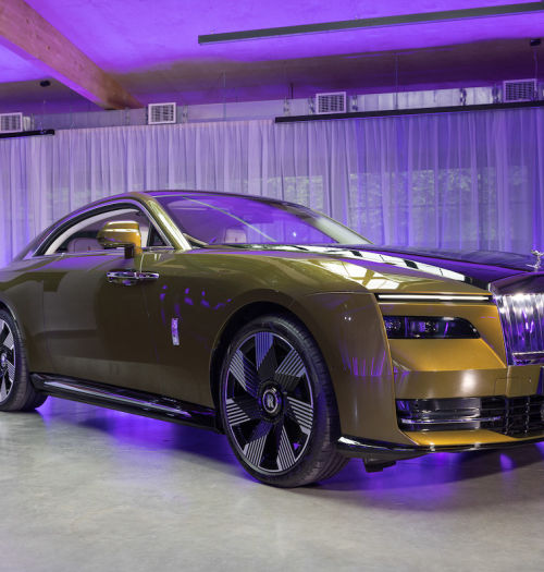 Byliśmy na premierze Rolls-Royce Spectre. Nowa era samochodów elektrycznych