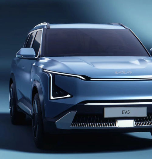 Kia EV5 - elektryczny następca Sportage to całkiem inne auto