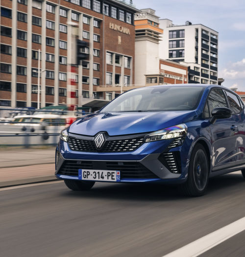 Renault Clio E-Tech Hybrid 2023 – 3,5 l/100 km w trasie. Jazda próbna