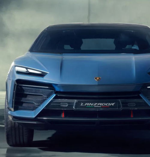 Lamborghini Lanzador definiuje nowy segment samochodów elektrycznych