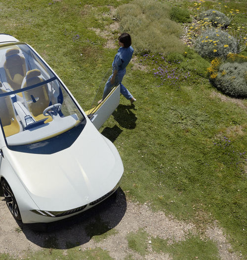 eDrive 6. generacji w BMW Vision Neue Klasse. Zasięg większy o ~30%