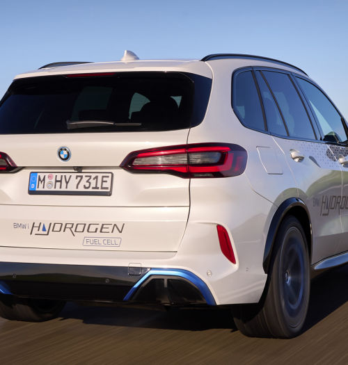 Wodorowe BMW iX5 Hydrogen – auto elektryczne z ogniwami paliwowymi. Test