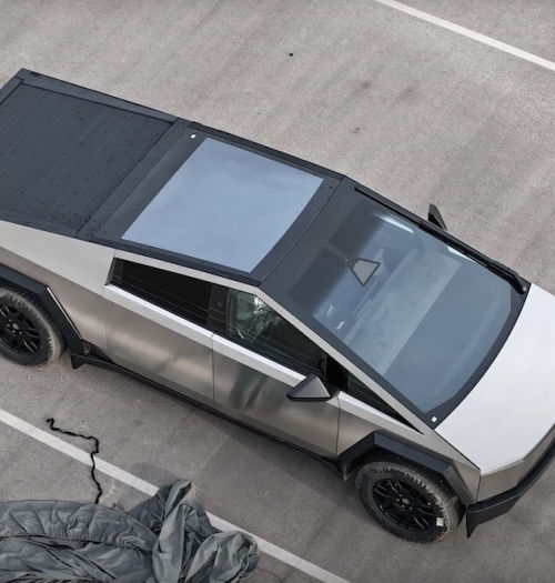Twórca Poloneza ocenia Cybertrucka. Co na to Tesla?