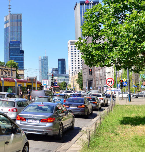 Bez nalepek, a z telefonem. Wjazd do stref czystego transportu będzie prostszy