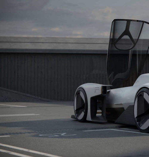 Jest jeszcze miejsce dla Tesli Roadster? Polestar pokazuje futurystyczny elektryczny supersamochód!