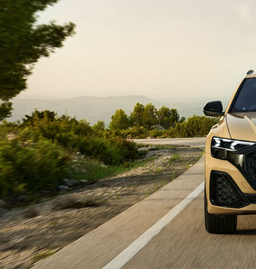 Audi Q8 2024 – nowe reflektory (laserowe i OLED), odświeżony design. Jazda próbna