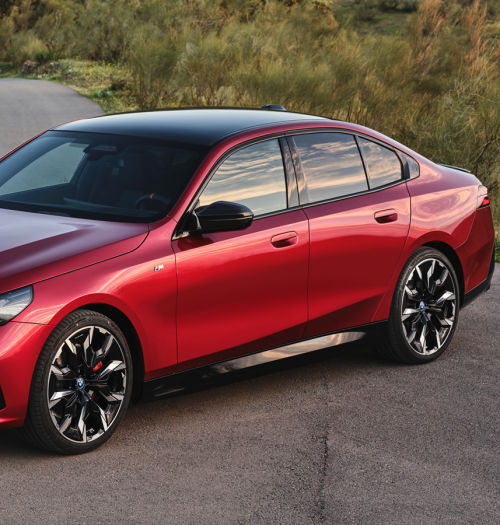 BMW i5 M60 – elektryczna biznesowa limuzyna. Dynamika i komfort. Jazda próbna