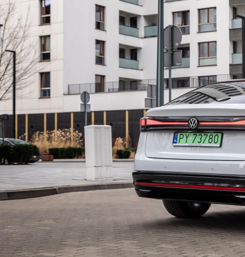 Volkswagen ID.7: zasięg realny do 640 km i zużycie energii – test. Jazda próbna