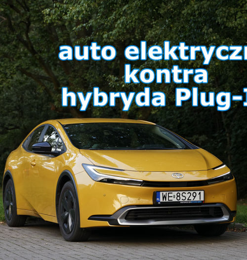 Toyota Prius Plug-In Hybrid: tańsza w użytkowaniu od elektryka. Zasięg i zużycie energii i paliwa