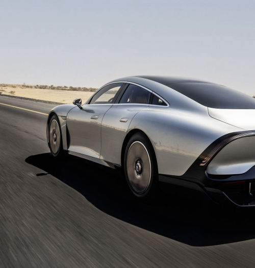 Mercedes EQXX pokonał 1000 km... i nadal mógł przejechać pół Polski