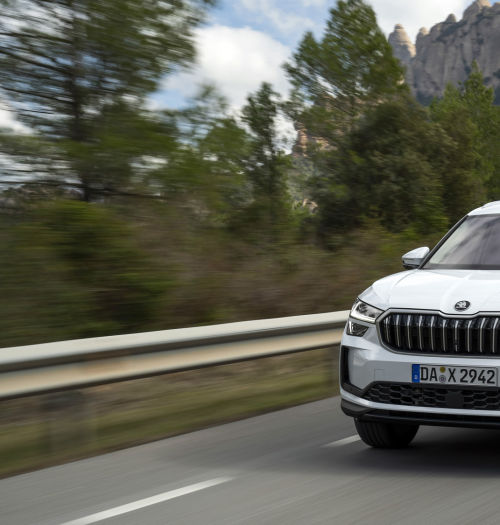 Skoda Kodiaq 2024: hybrydowe układy napędowe i nowoczesne systemy bezpieczeństwa. Jazda próbna