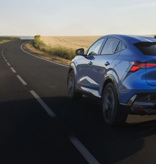 Renault Rafale E-Tech Full Hybrid 200: przestronny i blisko premium. Jazda próbna