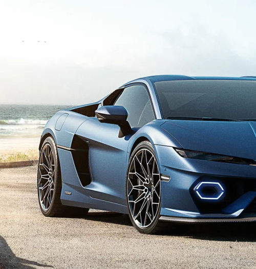 Lamborghini Temerario - hybrydowy, ale lekki następca Huracana