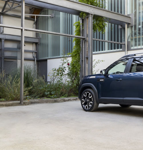 Dacia Bigster: hybryda 155, TCe 140 MHEV lub LPG ECO-G 140 MHEV. Premiera