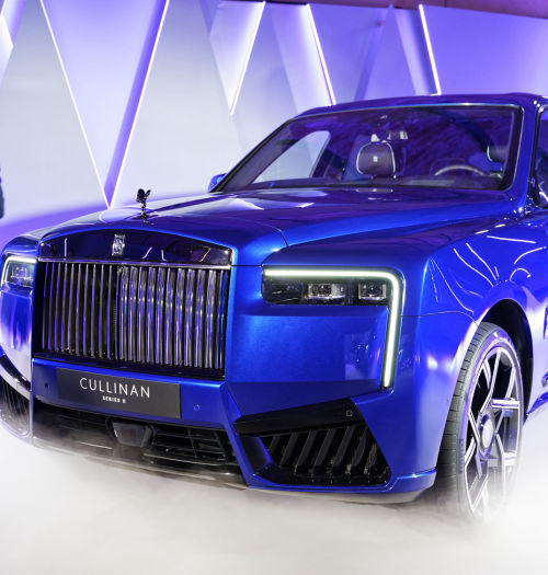 Rolls-Royce Cullinan Serii II już w Polsce. Superluksusowy SUV z V12 dla kierowcy