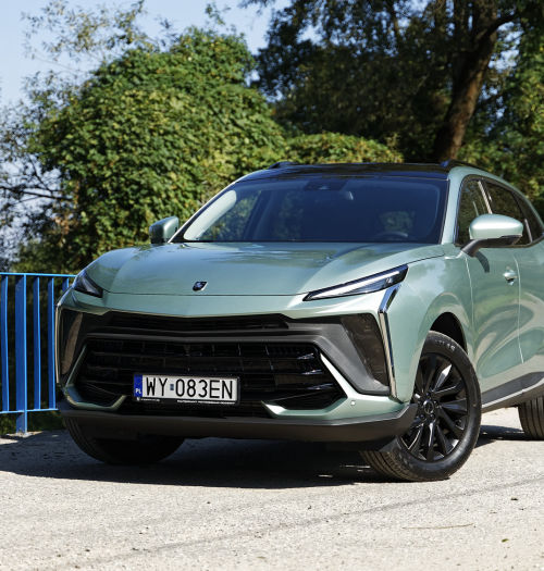 Forthing T-Five 1.5T 177 KM 2025: przestronny SUV za 130 tys. zł. Jazda próbna
