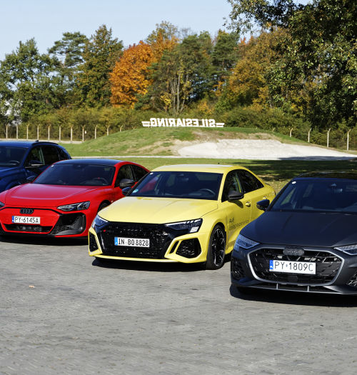 Co jest szybsze od Audi R8 V10? Elektryczne Audi RS e-tron GT. A co z RS6 GT, RS5 albo RS Q8?