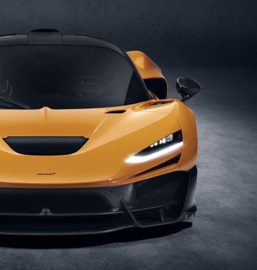 McLaren W1: hybrydowe superauto z V8 i silnikiem elektrycznym. 1275 KM i aerodynamika z F1