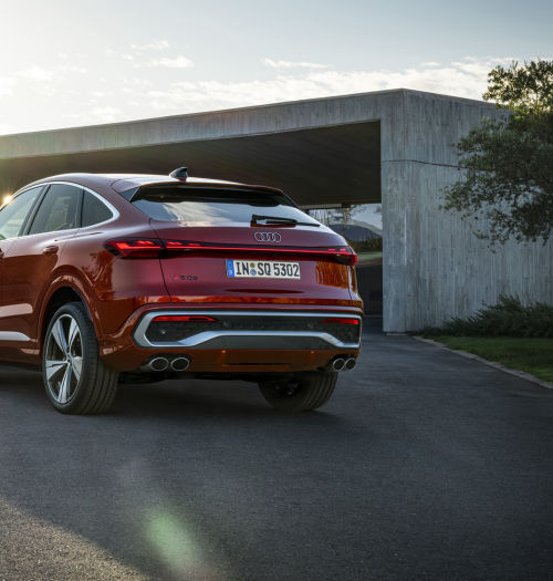 2025 Audi Q5 Sportback: sportowa sylwetka i niższe zużycie paliwa. Hybryda Plug-In