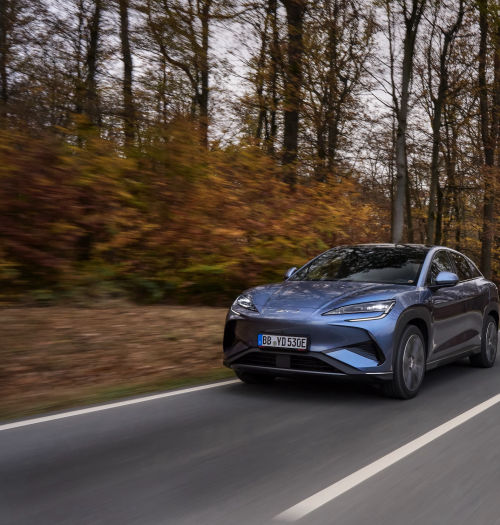 Tesla Model Y poczuje oddech konkurencji. BYD Sealion 7 nadjeżdża do Europy