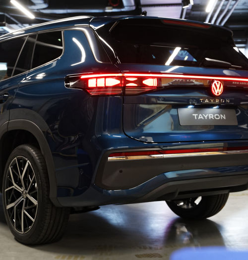 Volkswagen Tayron. Diesel? Jest. Wersja 7-osobowa? Dostępna. Praktyczny i przestronny? Pewnie!