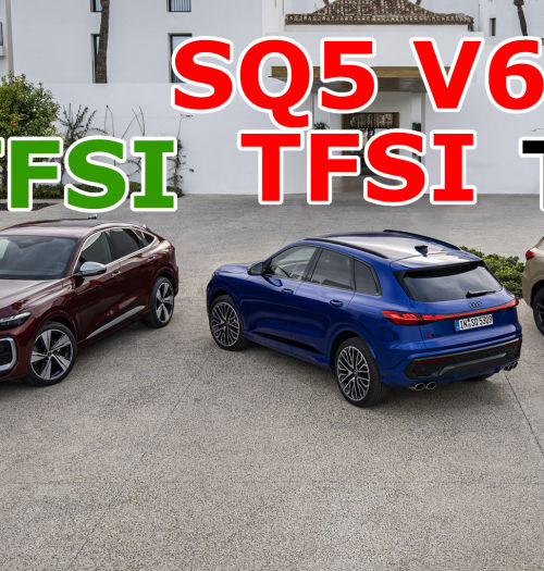 TDI czy TFSI do Audi Q5? A może V6 w SQ5? Który silnik wybrać i który ma niższe zużycie paliwa?