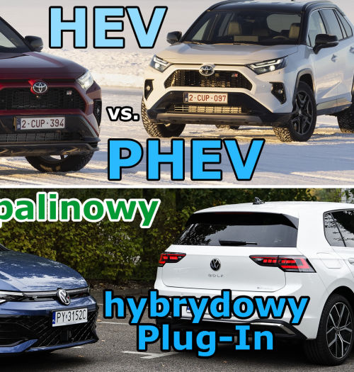 Czy hybryda Plug-In zużywa więcej paliwa niż odpowiednik spalinowy?