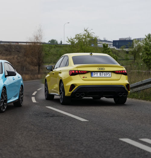 Sportowy sedan? BMW M235 xDrive Gran Coupe czy Audi S3 Limousine TFSI quattro