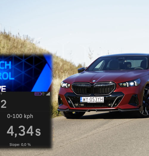 Zamiast V8? BMW 550e xDrive to prawie BMW M5. Moc ~500 KM i ponad 90 km zasięgu elektrycznego