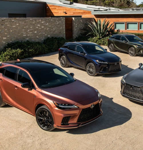 Który Lexus RX? Plug-In RX 450h+ korzystniejszy cenowo od hybrydy 350h. Ile sportu w RX 500h F Sport?