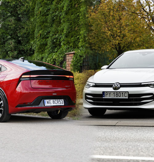 Która hybryda lepsza? Volkswagen Golf 1.5 TSI eHybrid kontra Toyota Prius Plug-In Hybrid – test