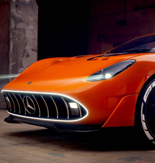 Mercedes-AMG GT XX Concept - 1360 KM i 360 km/h