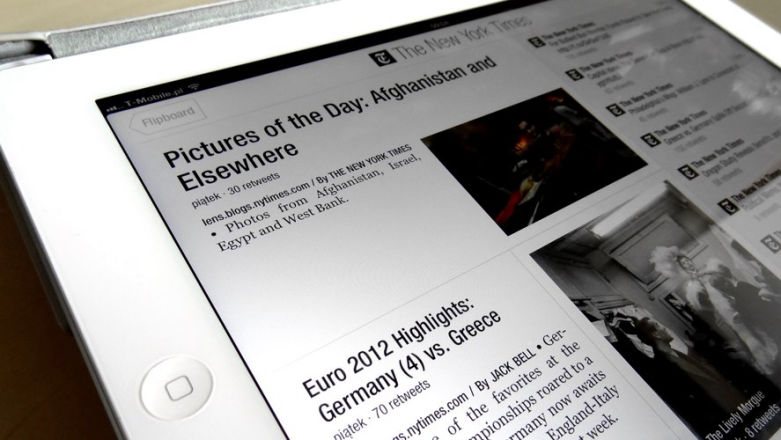 New York Times pokazuje nowy kierunek rozwoju, gazeta w całości do przeczytania na Flipboardzie