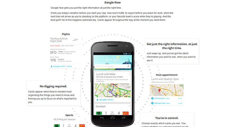 Google Now podoba mi się bardziej od Siri, o ile faktycznie będzie działać jak obiecują