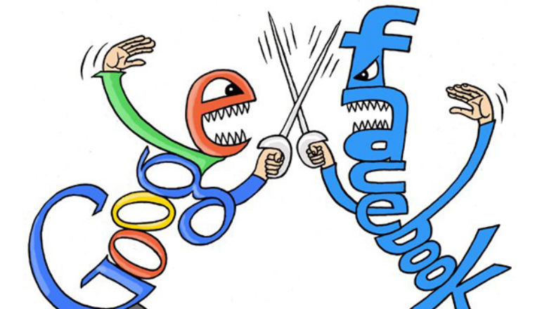 Facebook traci ruch z wyszukiwarek. Bing tajemniczo kopiuje Google