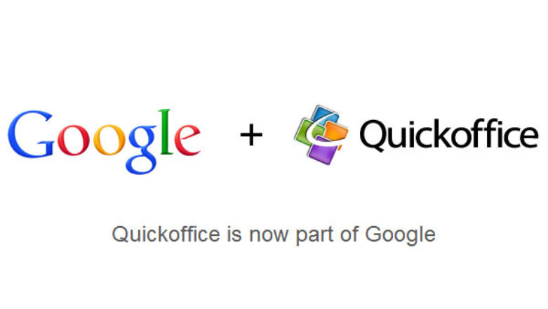 Google kupiło QuickOffice - Dokumenty Google powinny ruszyć z kopyta