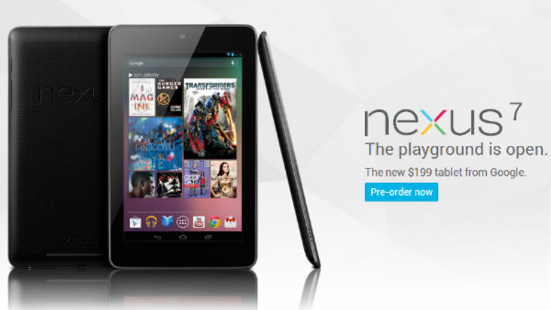 Google Nexus 7 i Android 4.1 - opisujemy pierwsze wrażenia