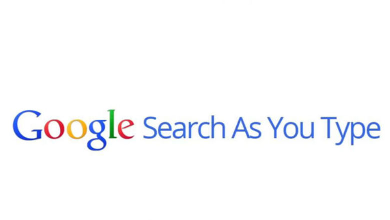 Google Search As You Type - sugestie podczas wyszukiwania w sklepach pomogą zwiększyć zyski