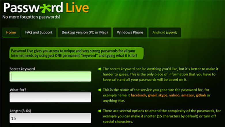 Polski Password Live chce rozwiązać problem haseł w inny sposób