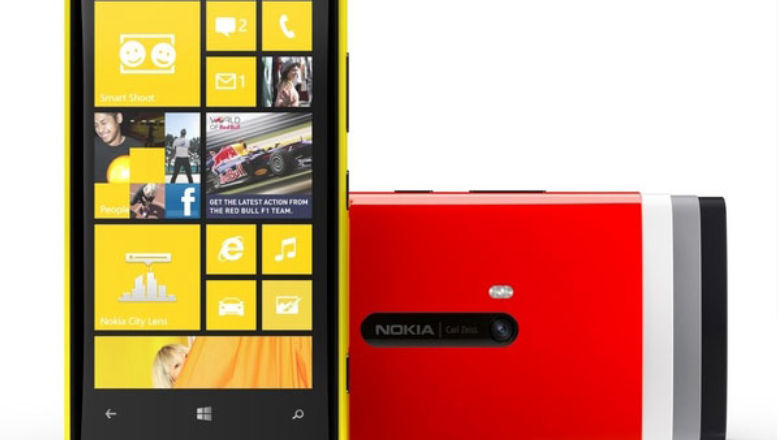 Nokia Lumia 920 ma prawdopodobnie świetny aparat, ale wcześniejsza premiera Nokia 808 PureView psuje efekt
