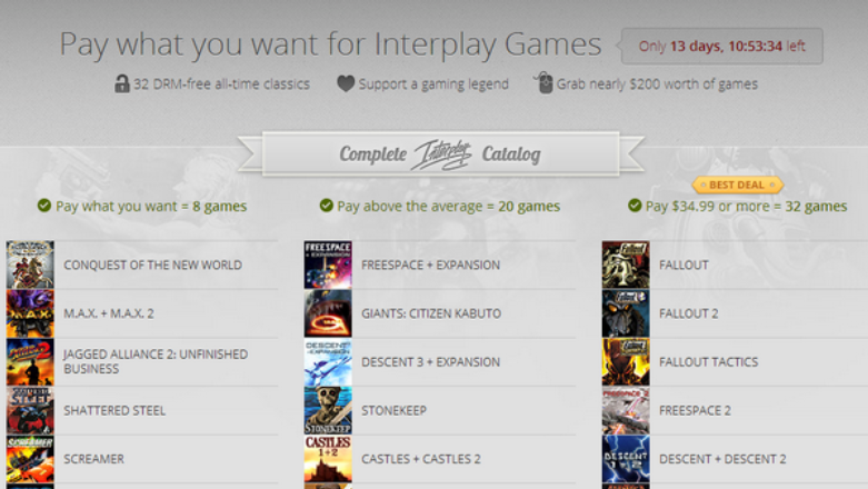 GOG.com ma coś specjalnego dla nas na weekend - kultowe gry Interplay za bezcen