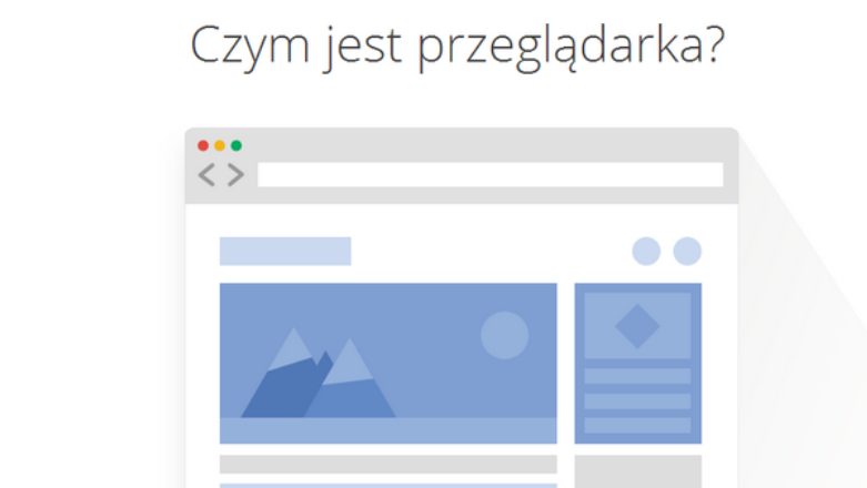 Google pomaga wybrać nowoczesną przeglądarkę. Teraz również mobilną!