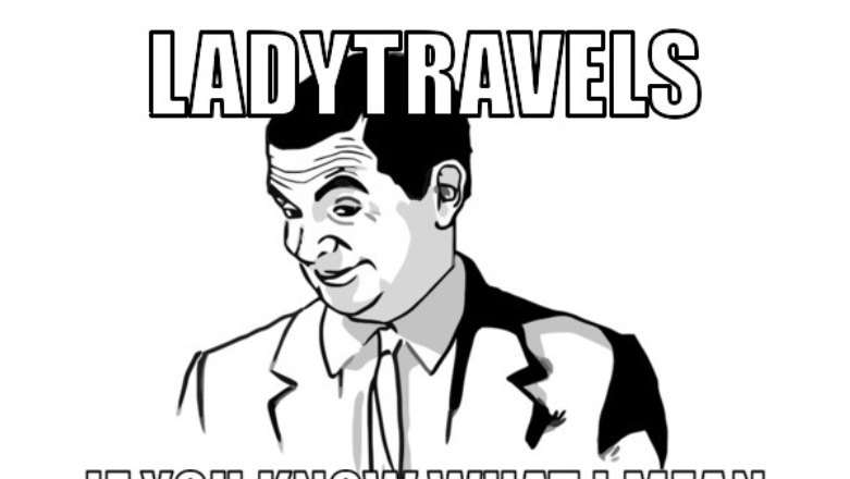Sponsoring pod piękną nazwą czyli LadyTravels