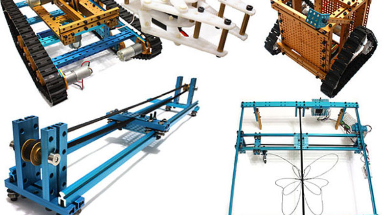 Lego dla dorosłych - nowa, uniwersalna platforma hardware'owa. Chciałbym taką "zabawkę" na święta