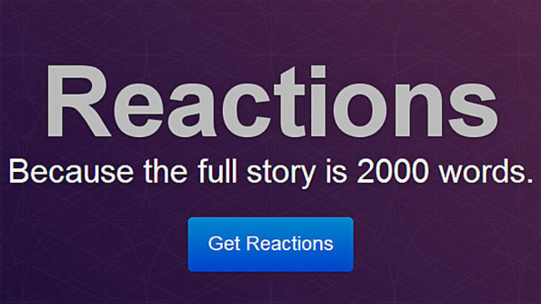 Reactions - co jest lepsze od jednego aparatu? Dwa aparaty! Żart czy nowy hit, który przyćmi Instagram?