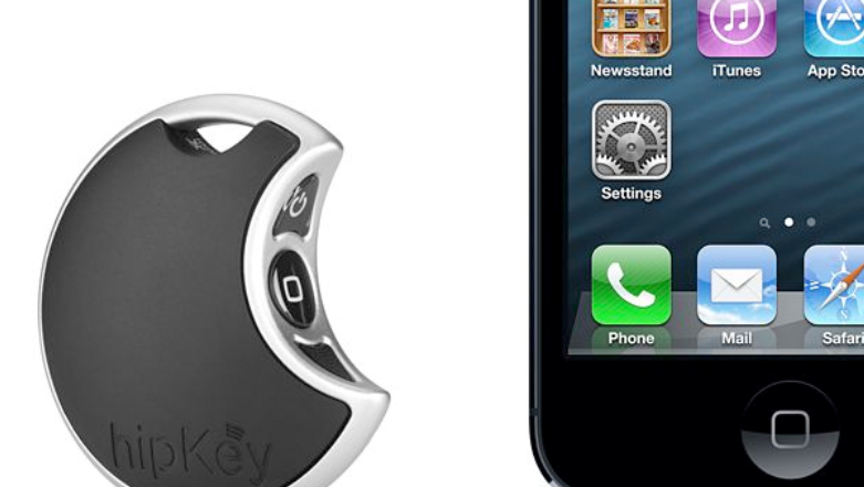 hipKey, czyli mały czujnik, który pomaga chronić ulubione przedmioty