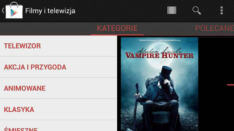 Google Play z dostępem do muzyki, książek i filmów w Polsce? Na to czekam!