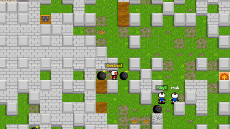 Bomberman powrócił w HTML5. Wyobraźcie tylko sobie tysiąc graczy na jednej planszy!