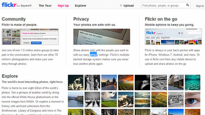 Z powodu błędu część prywatnych zdjęć na Flickr było publicznie dostępnych - wygoda vs bezpieczeństwo